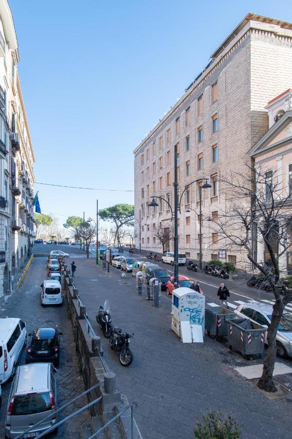 Borgo santa lucia b&b Nápoles Exterior foto